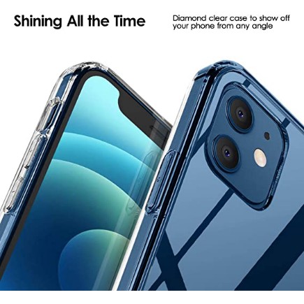 ACRYLIC BENING CASE IPHONE 12 PRO MAX / 12 PRO / 12 / 12 MINI CLEAR CASE