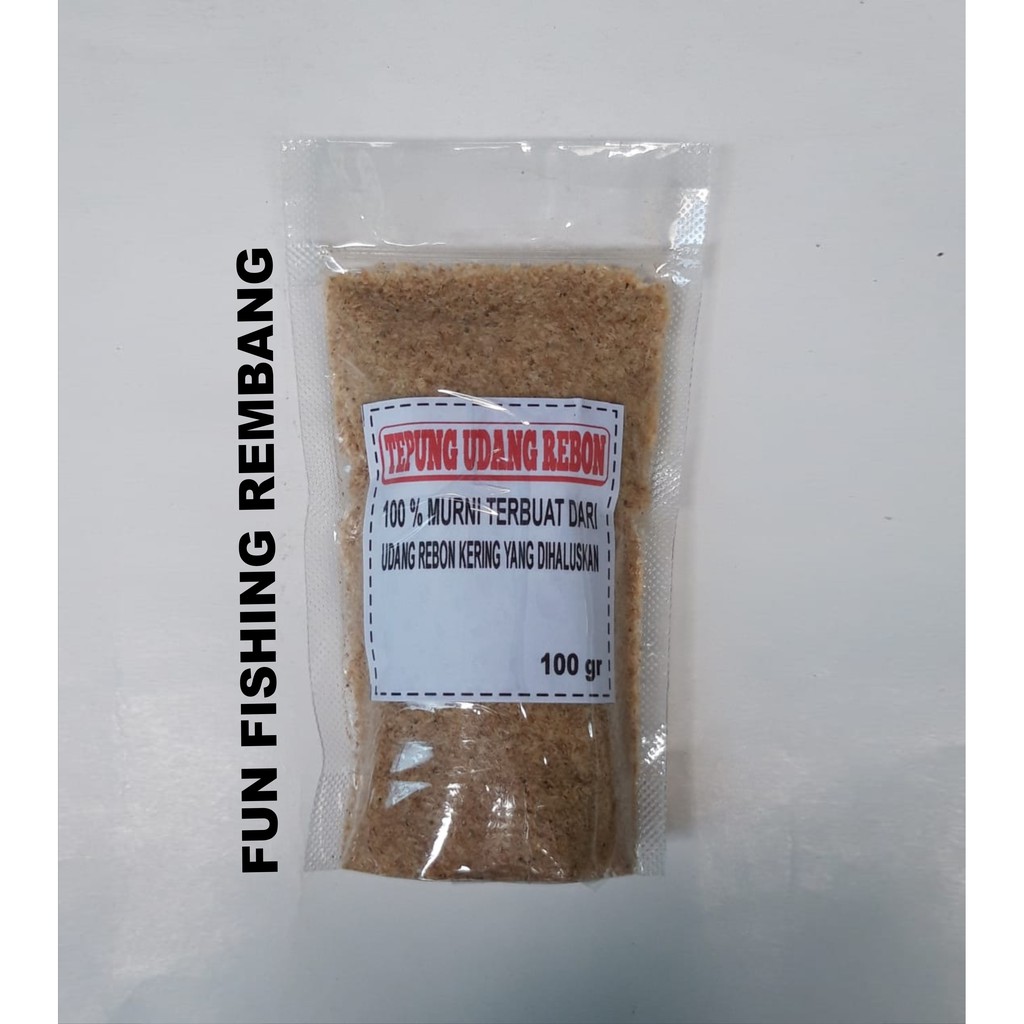 

TEPUNG UDANG REBON 100gr