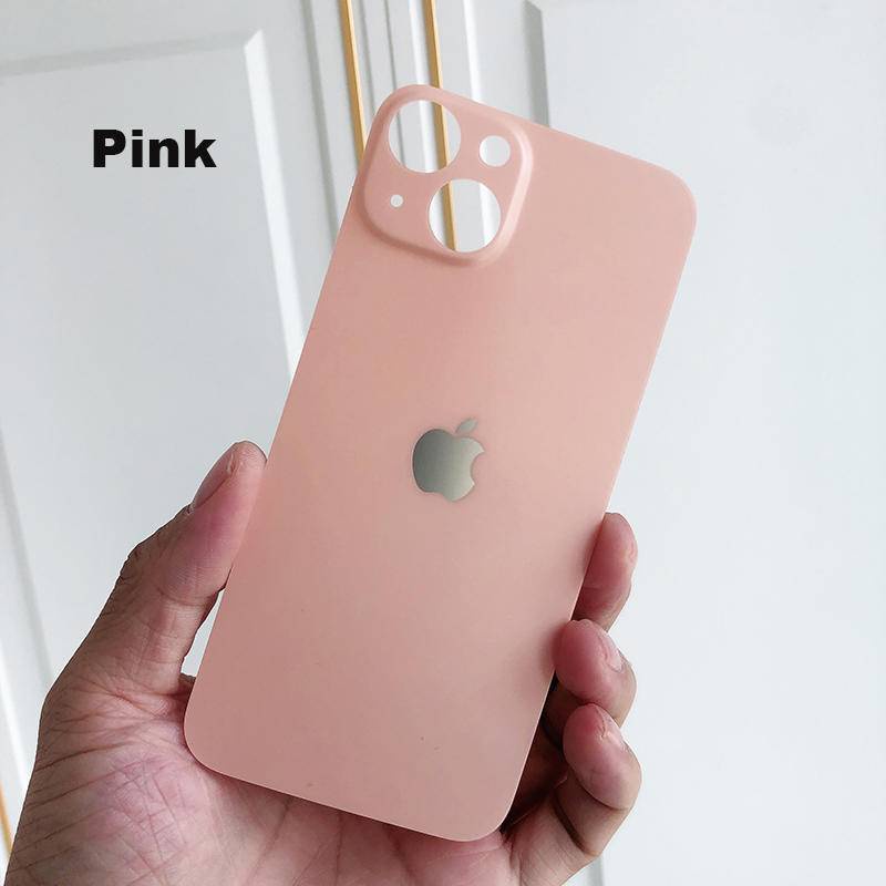 Case Tempered Glass Elastis Cover Belakang Hp Untuk Iphone 11 / 11promax / 12pro / Max / 13pro / Max