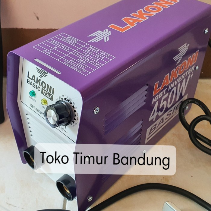 mesin las lakoni 450 watt basic Bandung