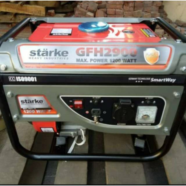 Mesin Genset 4 Tak Starke 1200 Watt GFH2900