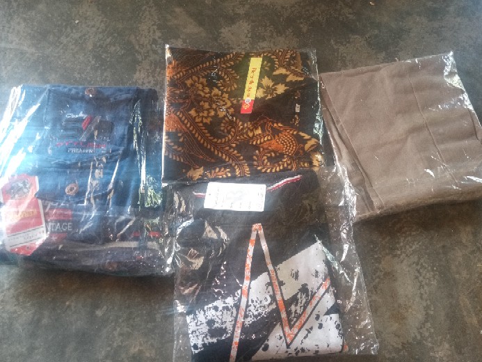 (bisa Cod) Kemeja Batik Anak Cowok//baju Batik Anak Cowok//batik