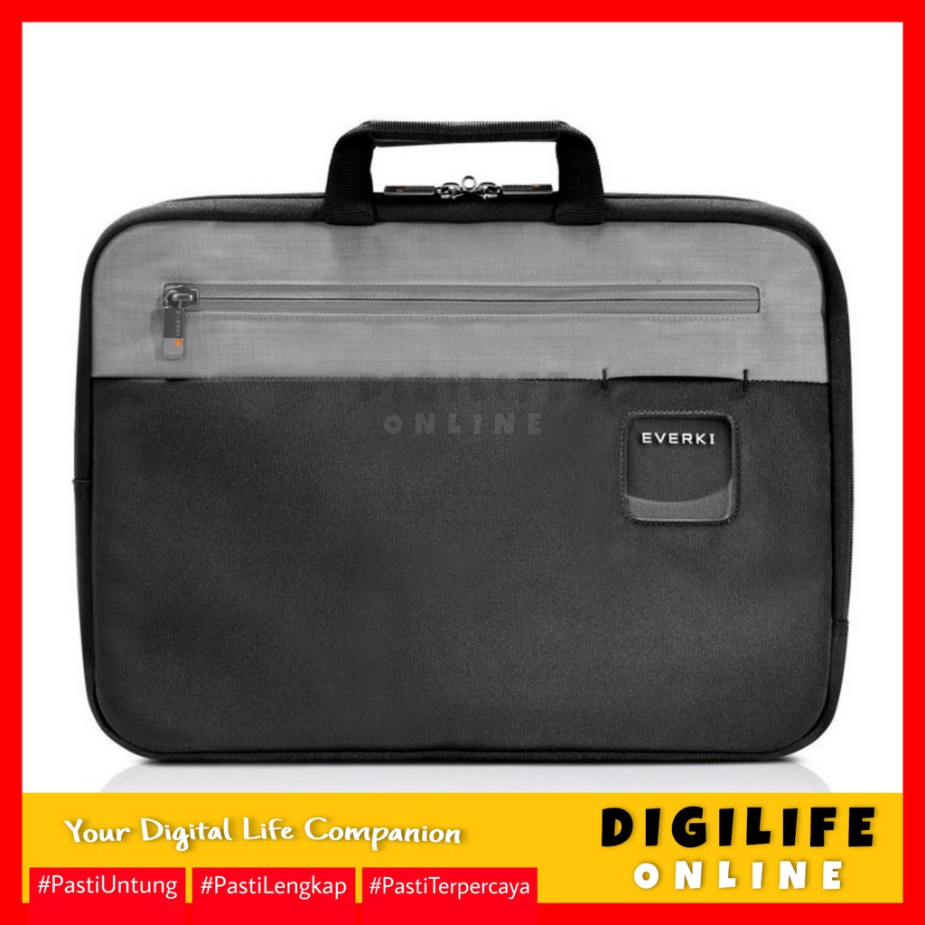 Tas Laptop Everki EKF861 Sleeves Bag Sleeve 11,6" Hitam / Biru