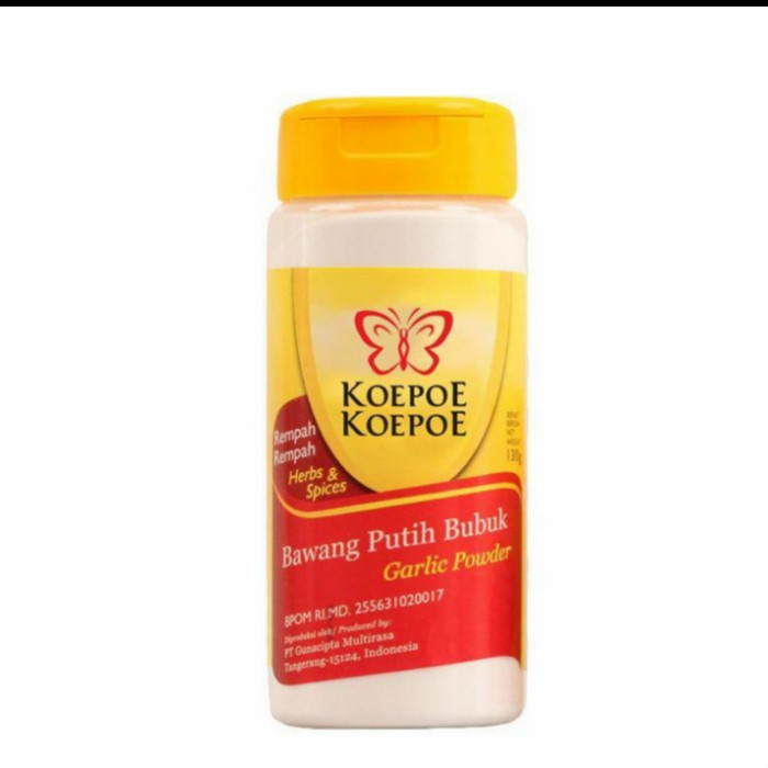 

garlic powder koepoe koepoe 130gr