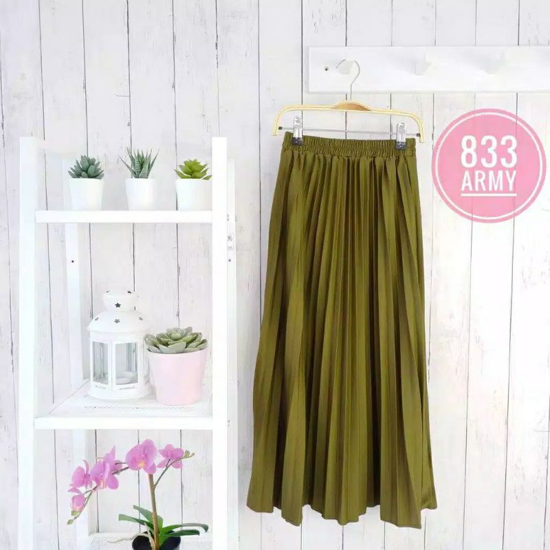 JNW-ROK PLISKET ANAK PREMIUM, ROK ANAK TERLARIS