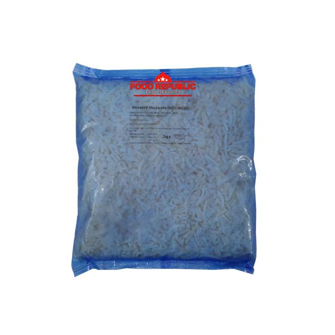 [[BISA COD]] Mozarella / Mozzarella Parut / Shredded 1 KG Cocok untuk Vegetarian