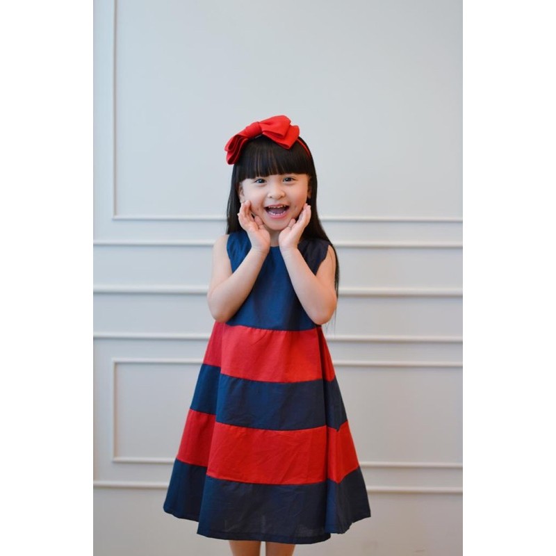 Dress marry untuk anak usia 2-5 tahun nablfashion dress umbrella dress lolipop anak