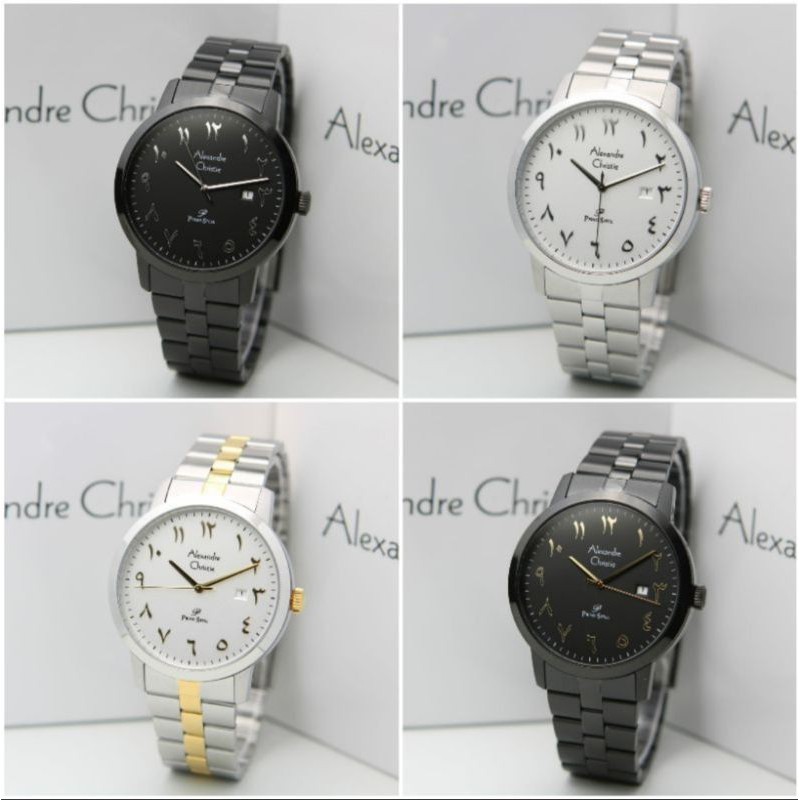 JAM TANGAN PRIA ALEXANDRE CHRISTIE  1024 AC 1024LD Ac 1024 ORIGINAL [ GARANSI RESMI 1 TAHUN ]