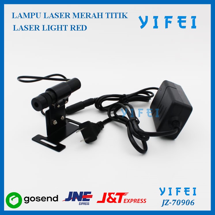 Lampu Laser Light Red/Laser Potong Kain/Laser Merah/Laser Penanda/YIFEI-70906