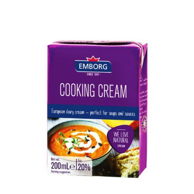 

hanya disini] Emborg Cooking Cream 200 ml