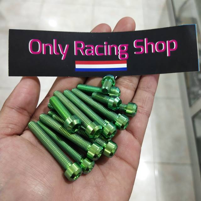 Paketan Baut Titanium CVT Scoopy