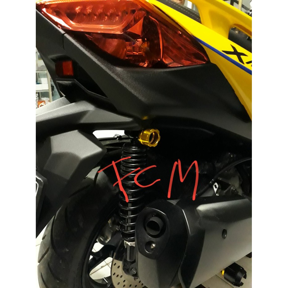 Baut Variasi Shockbreaker Yamaha Aerox Xmax Jalu Shock breaker Aerox X