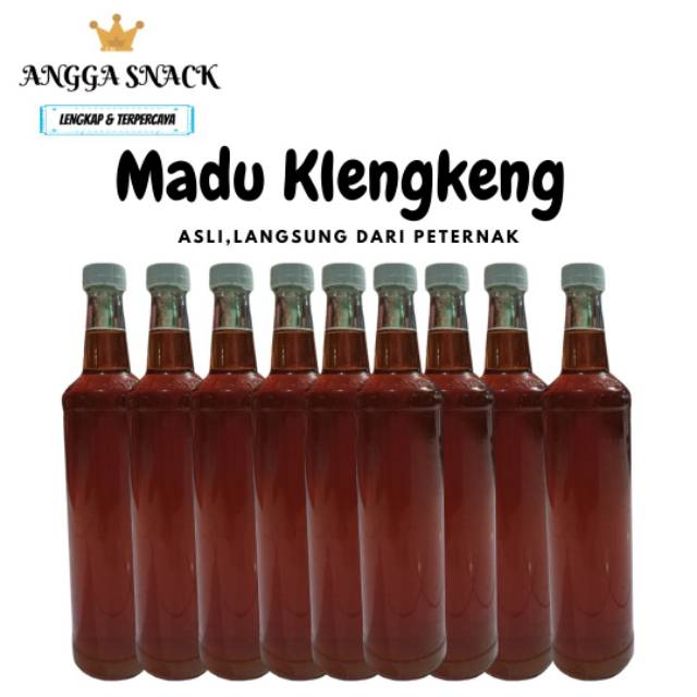 

Madu Kelengkeng aslii, murni - madu