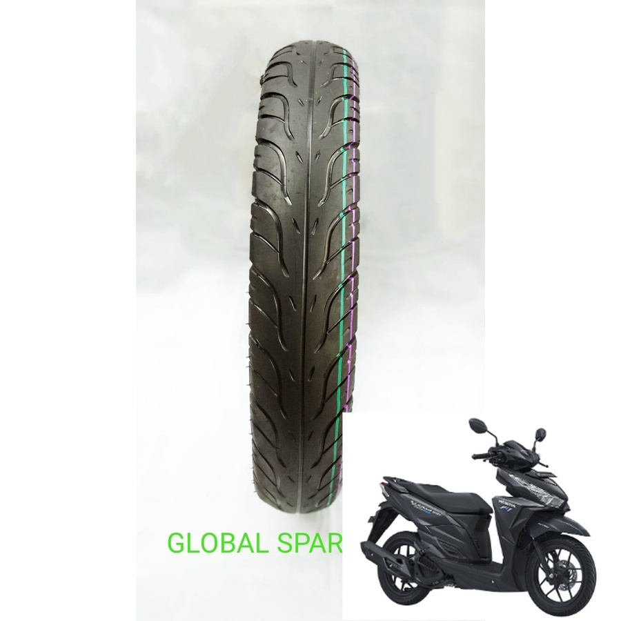 BAN VARIO 150  DEPAN UKURAN 80/90 RING 14 NON TUBLES FEDERAL FT 235 TERJAMIN