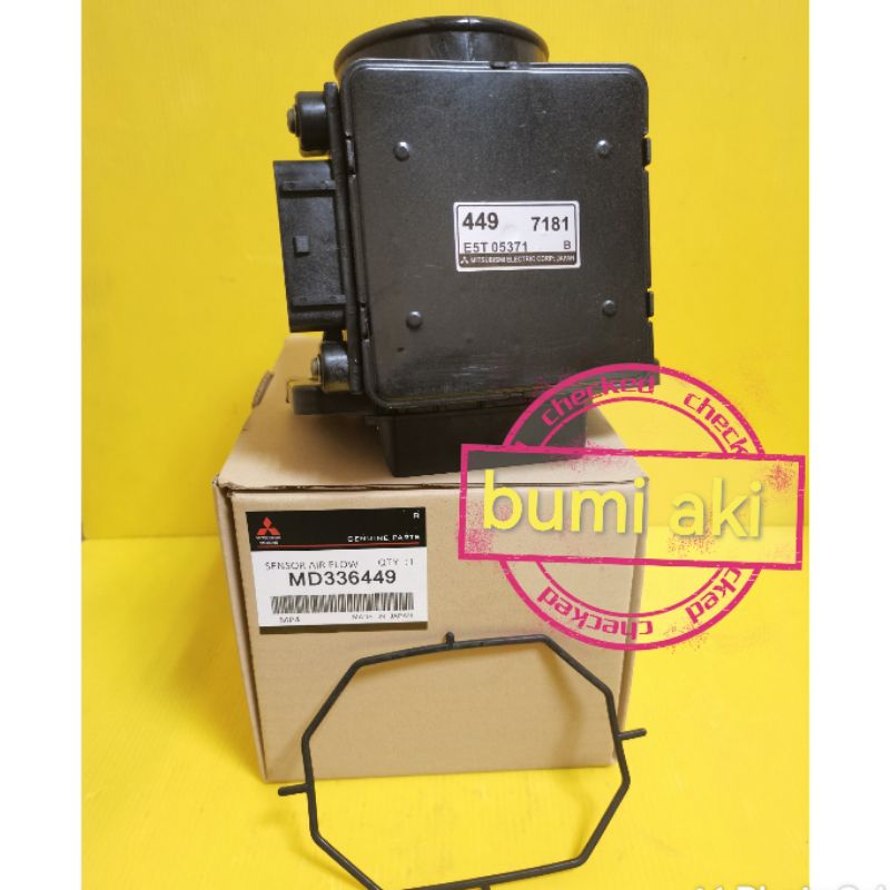 Jual SENSOR AIR FLOW ATAU SENSOR MAF MASS AIR FLOW METER ORIGINAL ...