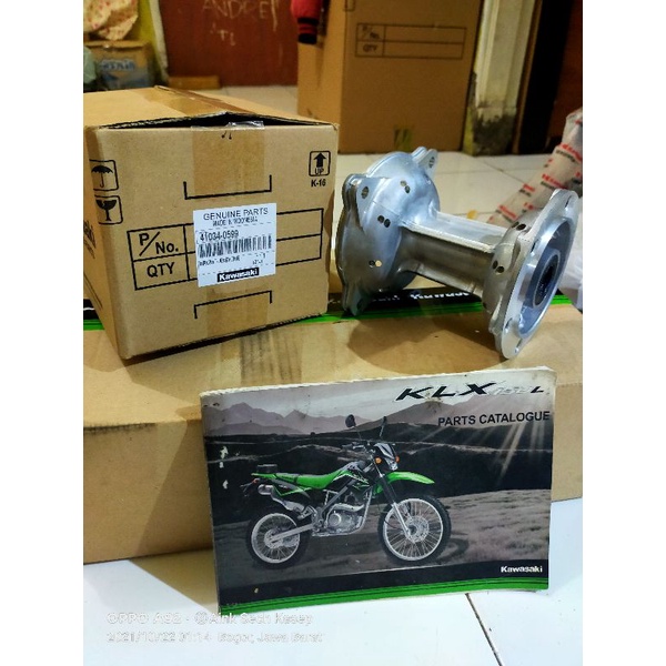 tromol belakang klx150 hole 36