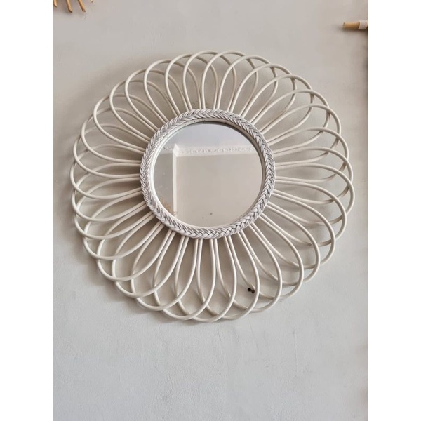 Cermin Rotan Sintetis