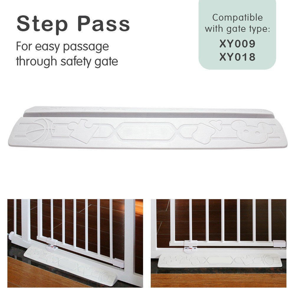 pass through baby gate