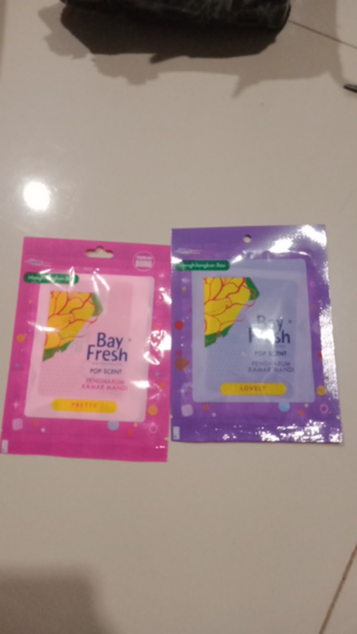Bayfresh Pop Scent Pengharum Kamar Mandi 10gr
