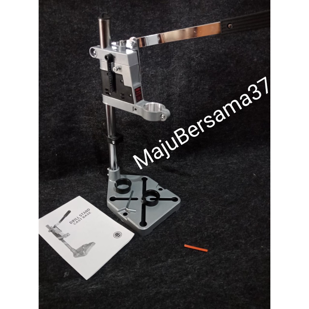 JLD stand bor duduk stand drill dudukan bor
