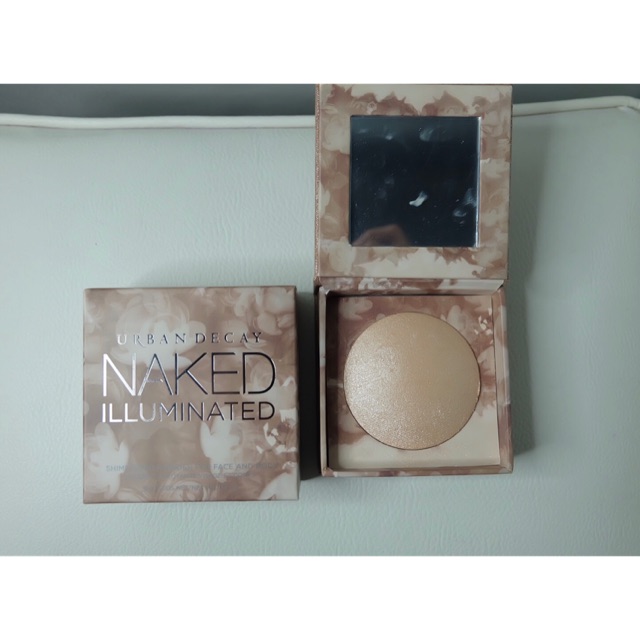 Highlighter urban decay naked iluminated