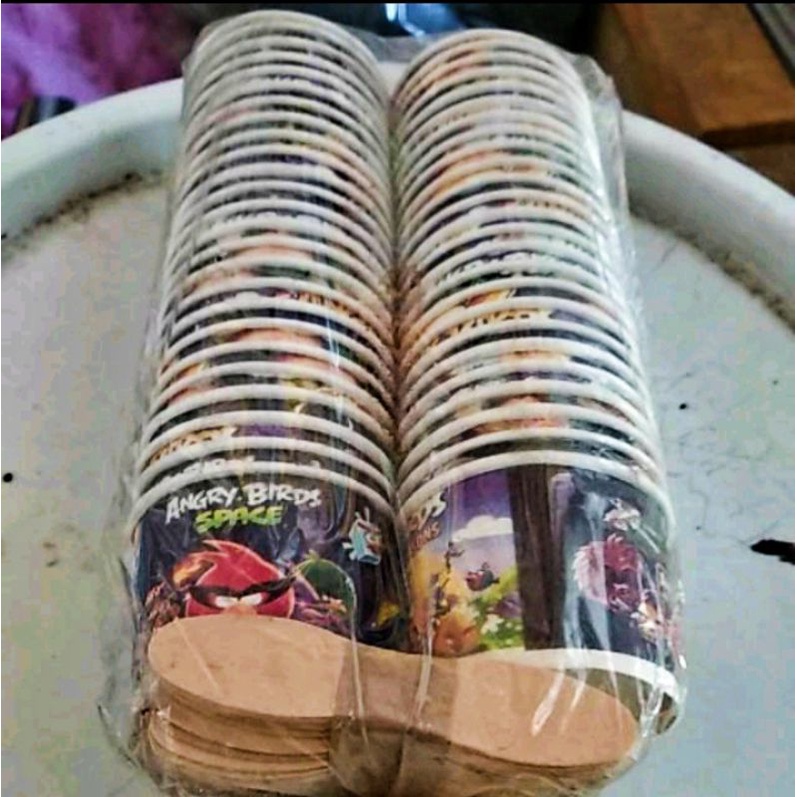 

CUP CAKE mini Paper cup ice cream uk.50ml