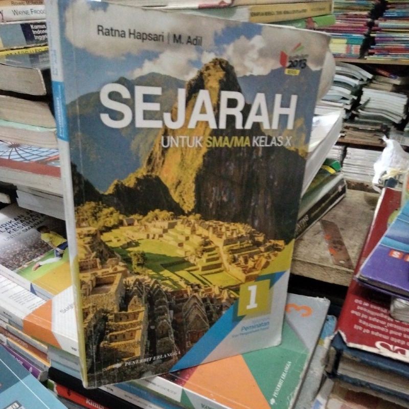 Jual BUKU SEJARAH KELAS 10/X/1 SMA REVISI ERLANGGA PEMINATAN | Shopee ...