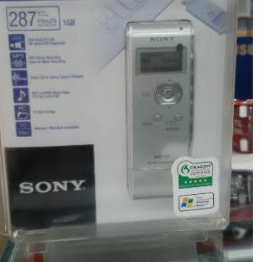 voice recorder sony ICD-UX71