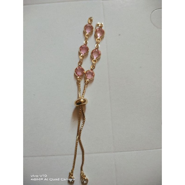 gelang tangan serut italy