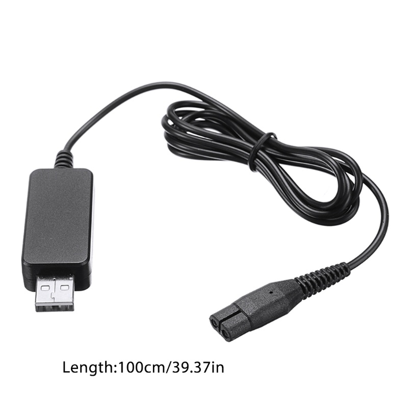 zzz 4.3V USB Power Adapter Charging Cable Cord for Philips One Blade Shaver Fit For YQ318 A00390 QP2520/72 USB Charging