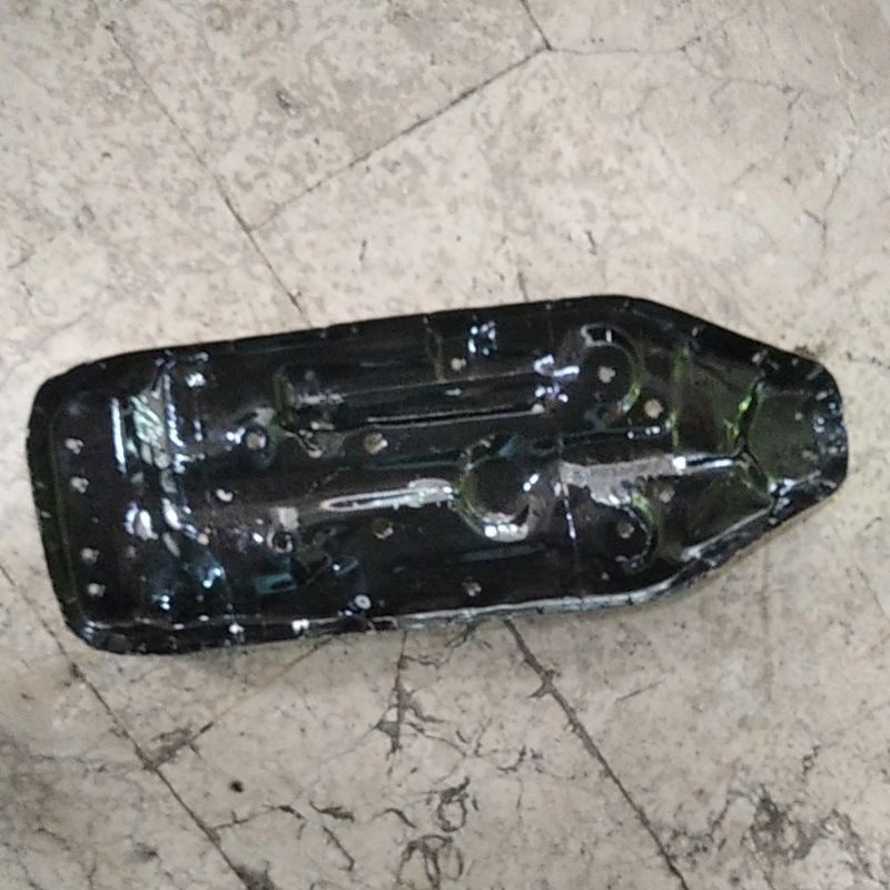 yamaha v80/v75 plat jok rangka jok sadel seat