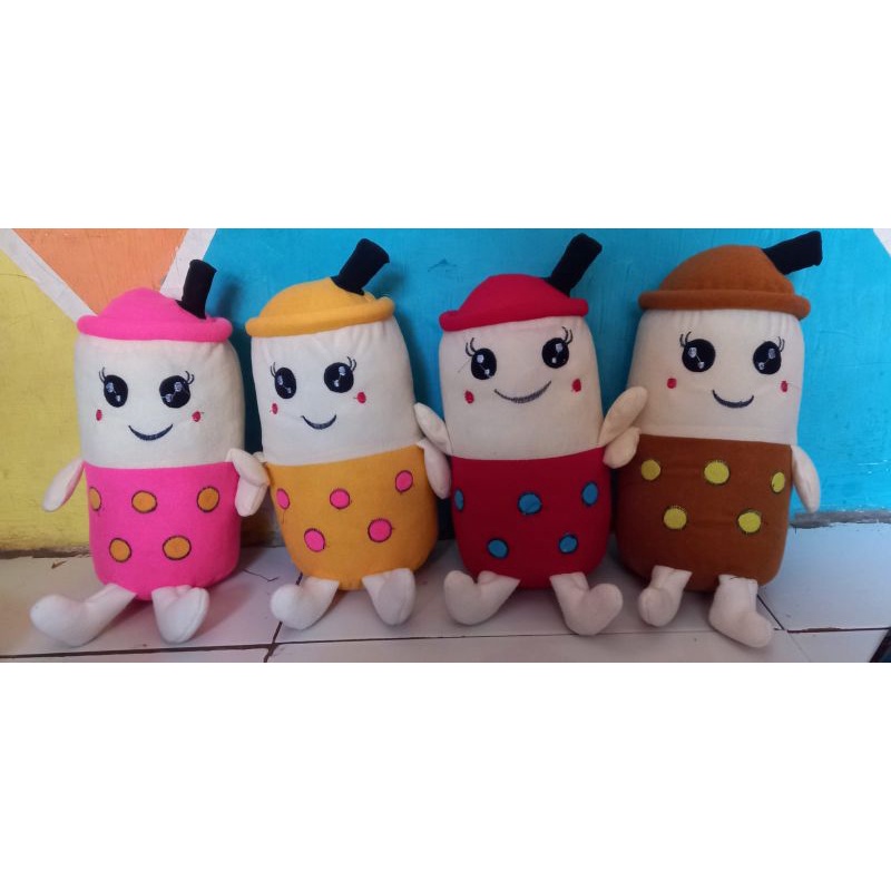 Boneka Boba Tangan Dan Kaki Uk M 25Cm Mainan Anak Viral Murah