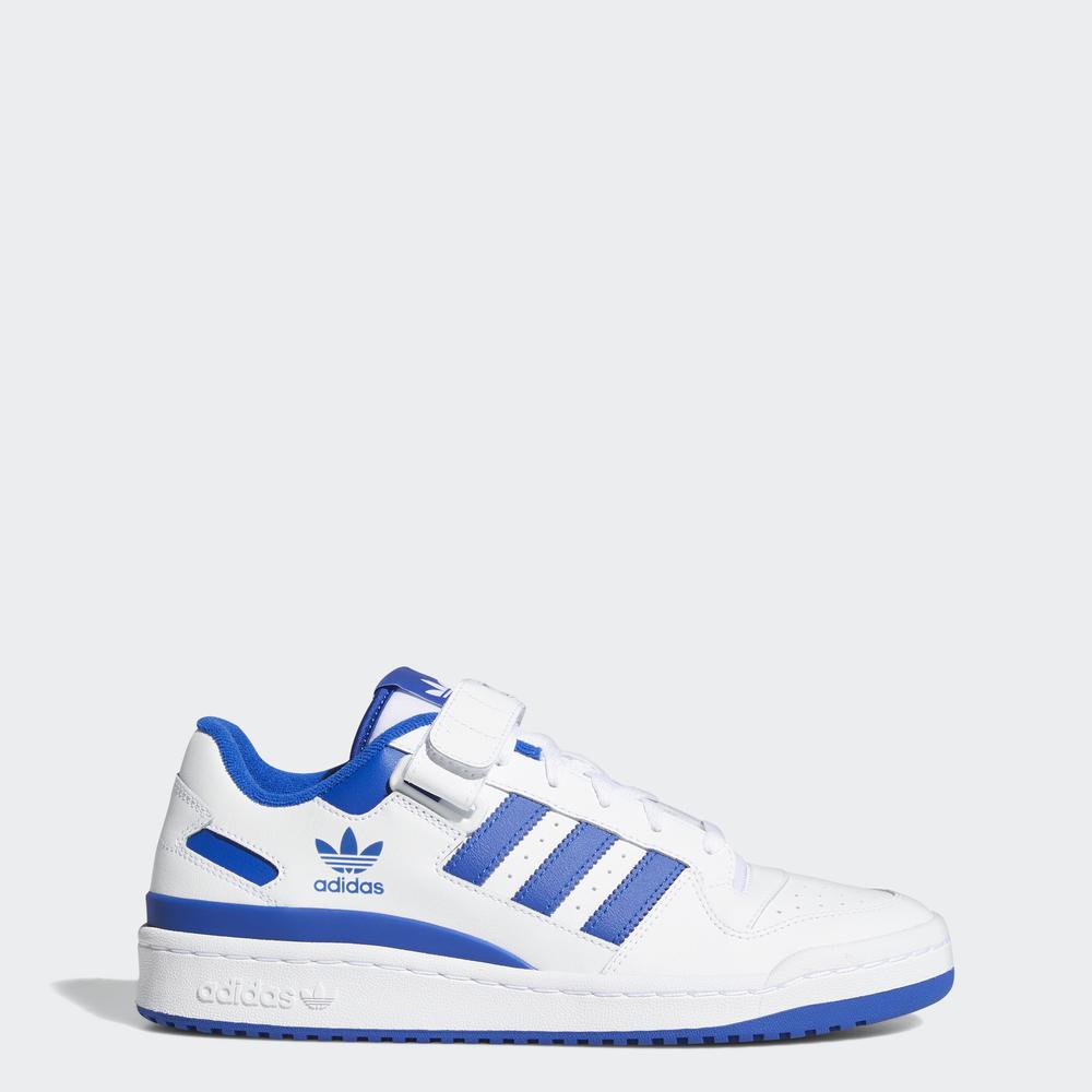 adidas ORIGINALS Sepatu Forum Low Pria Putih Sneaker FY7756