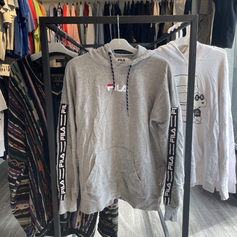 Hoodie Fila Second Original