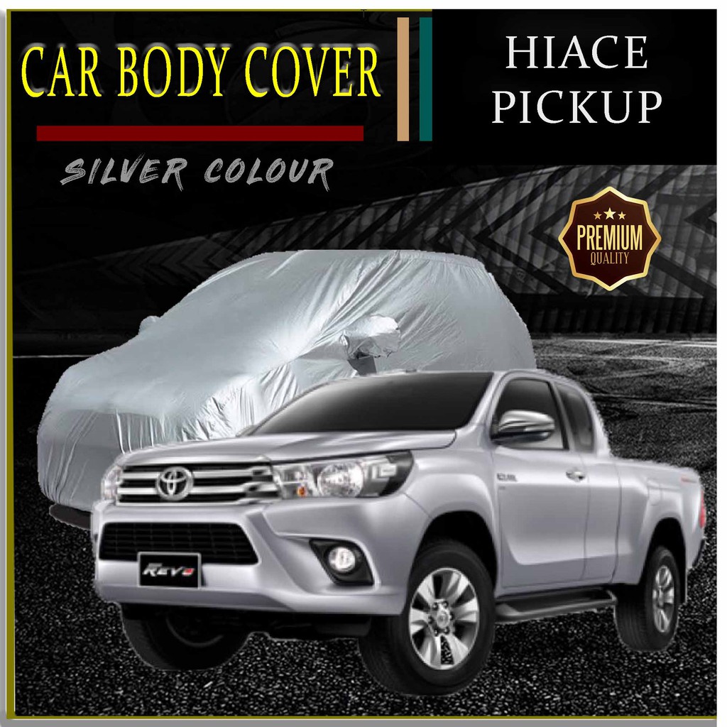 Body Cover Sarung Mobil Toyota HiAce Pickup
