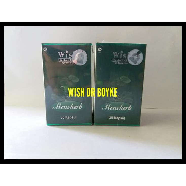 Menoherb - Produk Wish Dr Boyke