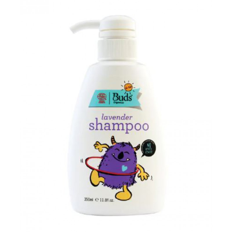 Buds Organics Growing Up for Kids Shampoo Lavender - 350ml