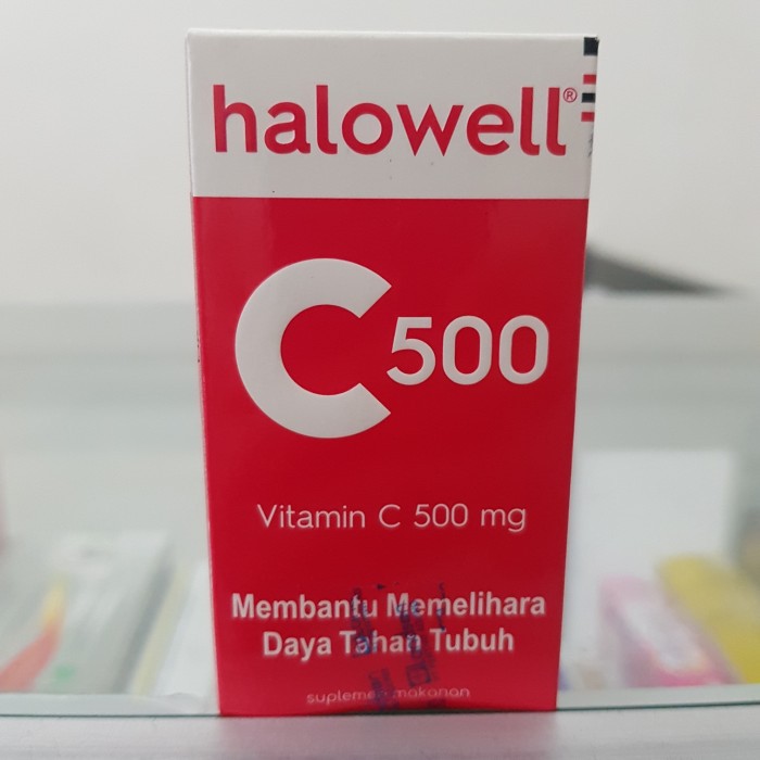 Halowell VIT-C 500mg