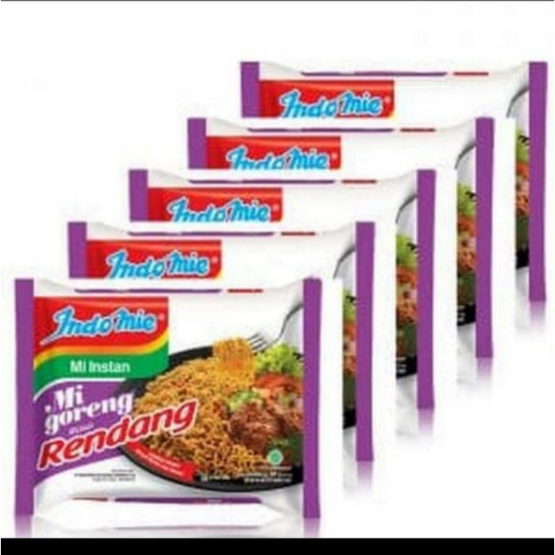 

Indomie goreng rendang 91gx5