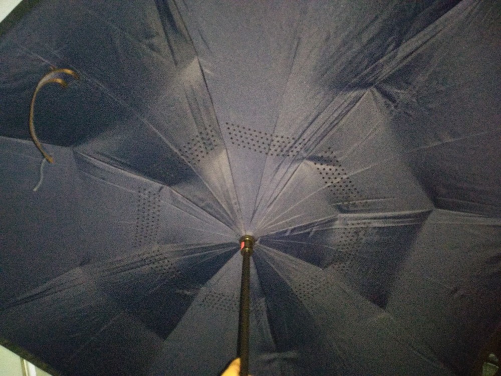 Kazbrella - Payung Terbalik (reverted Umbrella)