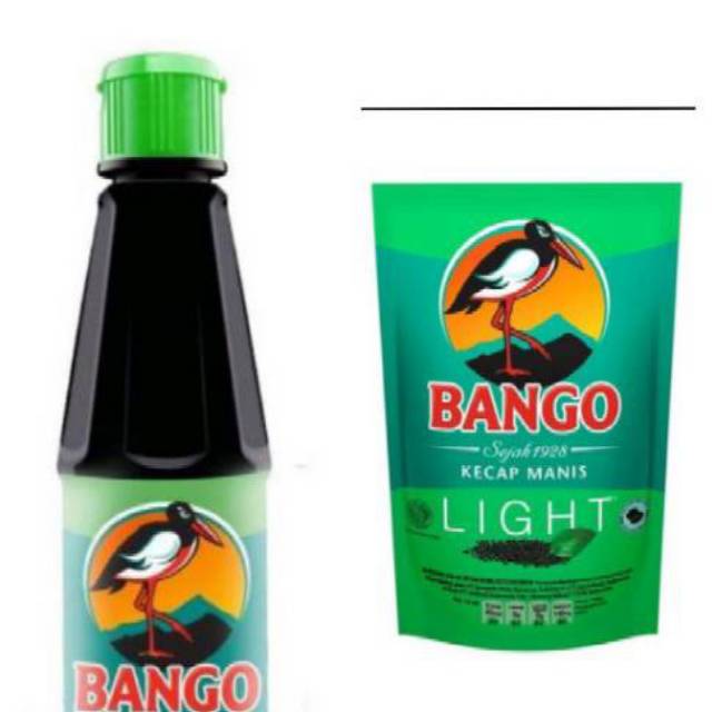 

Bango Kecap Manis Light 135Ml/550Ml