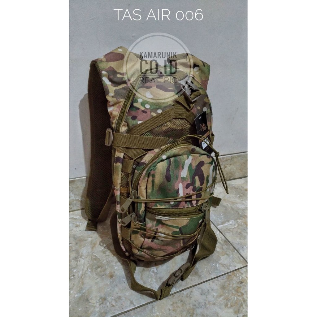 Best Seller! TAS RANSEL 06 PLUS WATER BLADDER AIR ARMY MILITARY Terbatas!