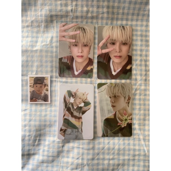 OFFICIAL PHOTOCARD ASAHI TREASURE FA FULL ALBUM BABY ORANGE BLUE VER
