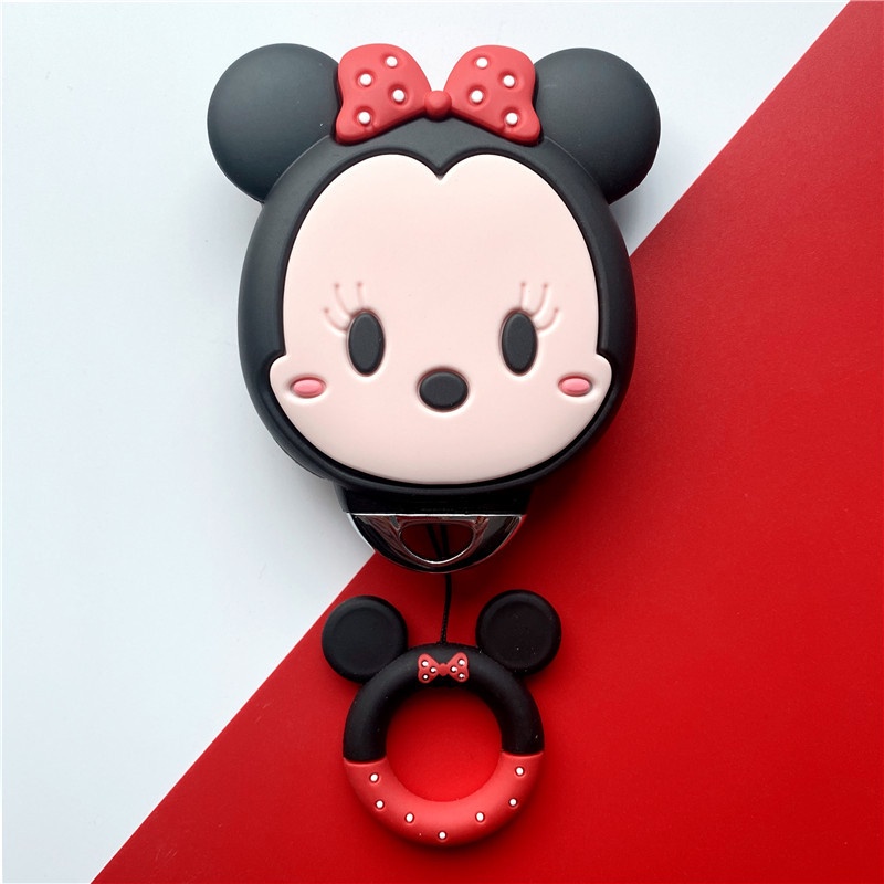 Case Kunci Mobil Desain Minnie Gantungan Konci Mobil Dengan Lanyard Eksklusif Untuk Honda