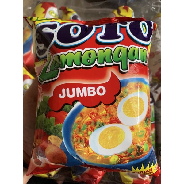 soto lamongan jumbo snack