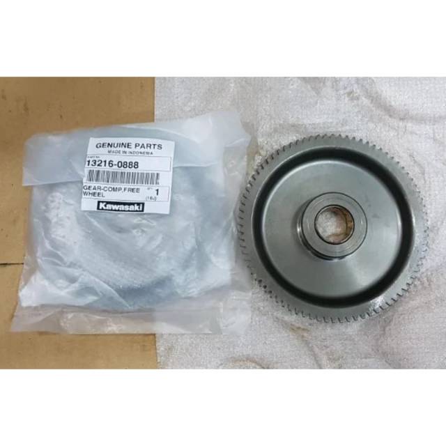 Gigi starter klx bf ORI / Dudukan one way