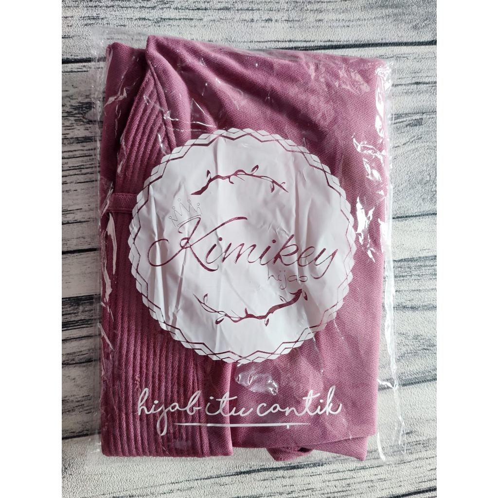 BERGO PAD MAIDA ORI BY.KIMIKEY HIJAB-Dusty pink
