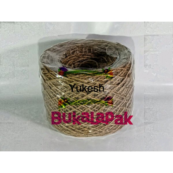 

Dijual Tali Goni Jute Rope 500 Gram Terlaris