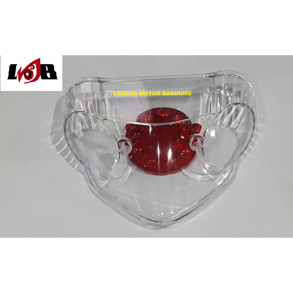Mika Stop Jupiter Z New Kaca Lampu Rem Belakang Lokal Kualitas Bagus