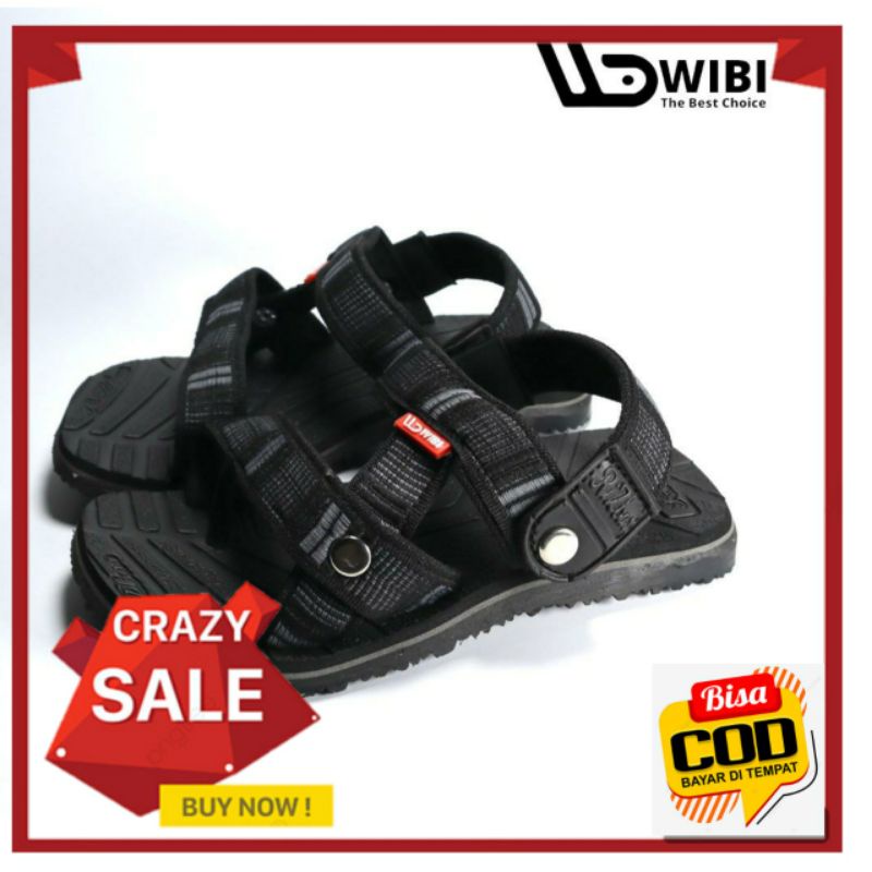 Original Sandal Sendal Gunung Anak Pria Murah Jepit Santai Casual Anak Cowok Remaja Wanita WIBI SW01